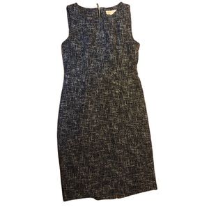 Michael Kors tweed career dress